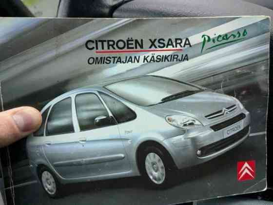 Citroen Xsara Picasso Oulu