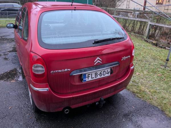 Citroen Xsara Picasso Oulu - valokuva 4