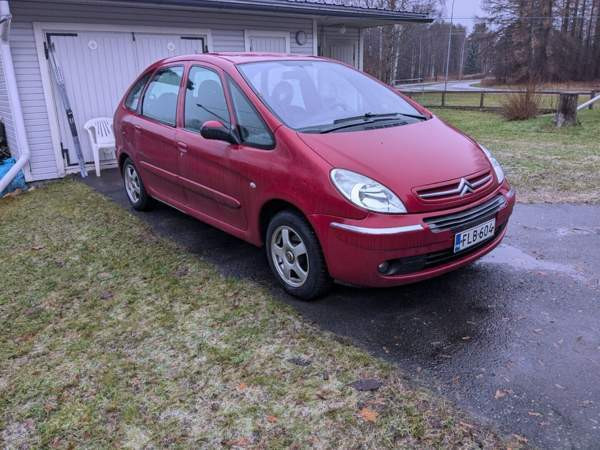 Citroen Xsara Picasso Oulu - valokuva 1
