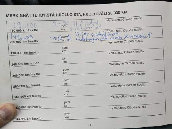 Citroen Xsara Picasso Oulu - valokuva 7