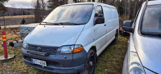 Toyota Hiace Riihimaeki