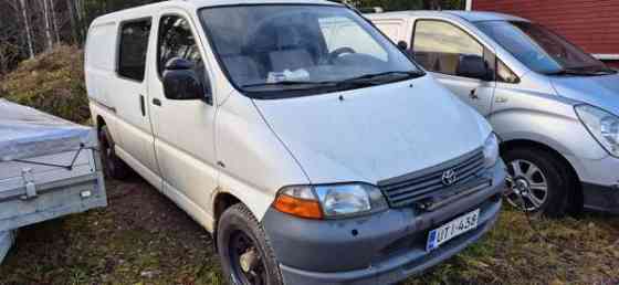 Toyota Hiace Riihimaeki