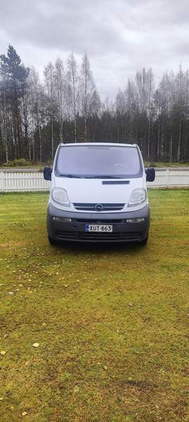 Opel Vivaro Pihtipudas - valokuva 1