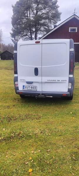 Opel Vivaro Pihtipudas - valokuva 6