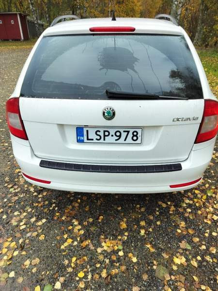 Skoda Octavia Kristiinankaupunki - valokuva 4