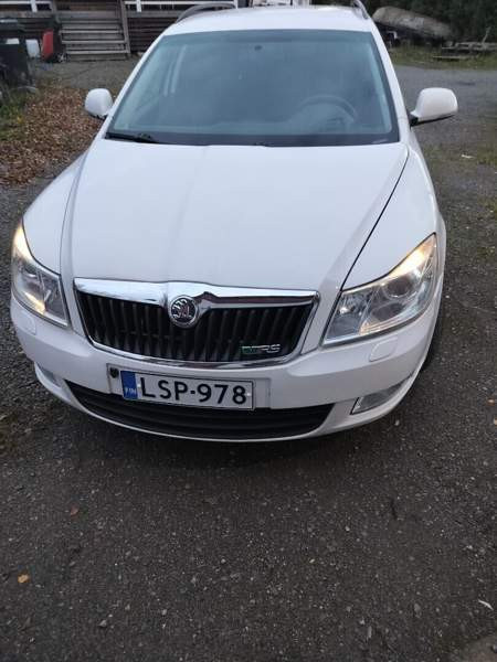 Skoda Octavia Kristiinankaupunki - valokuva 1