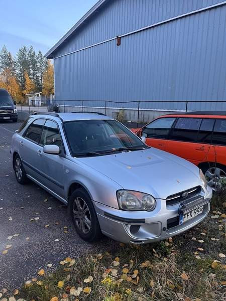Subaru Impreza Jyväskylä - valokuva 1