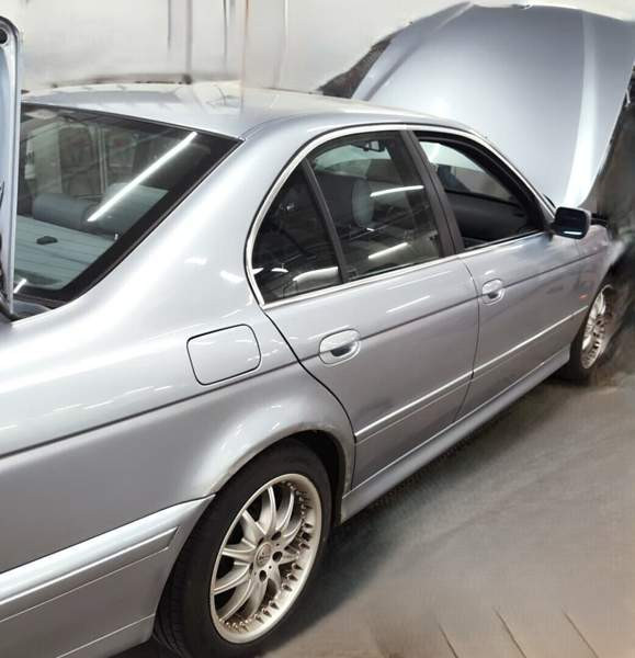 BMW 525 Вааса - изображение 1