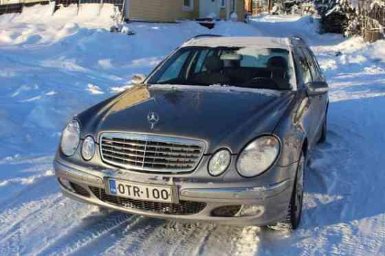 Mercedes-Benz E Nurmijärvi