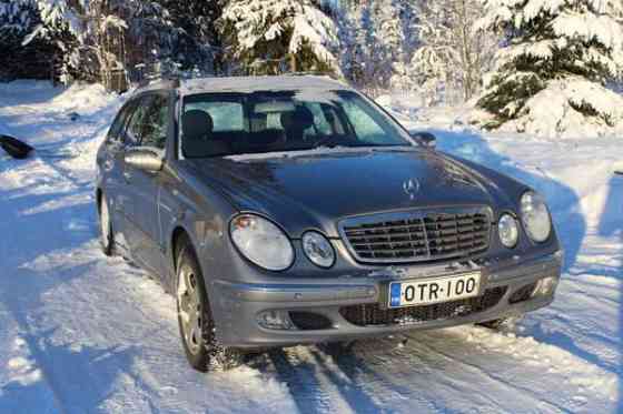 Mercedes-Benz E Nurmijärvi