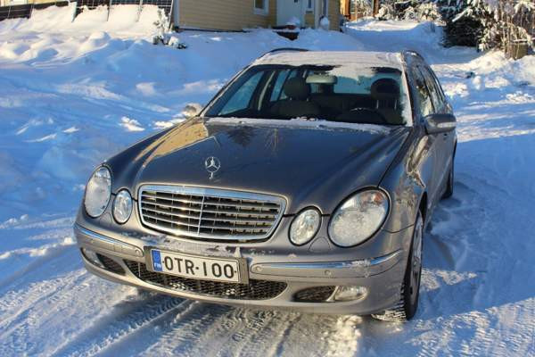 Mercedes-Benz E Нурмиярви - изображение 2