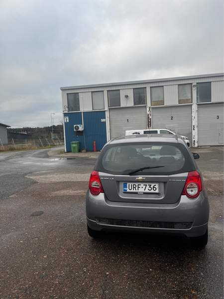 Chevrolet Aveo Raisio - valokuva 3