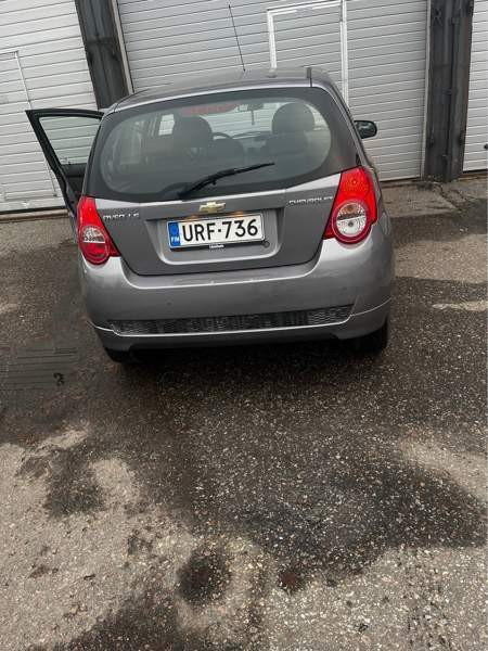 Chevrolet Aveo Raisio - valokuva 8