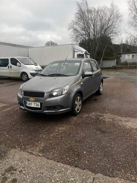 Chevrolet Aveo Raisio - valokuva 1