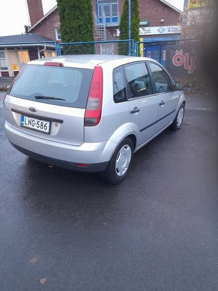 Ford Fiesta Zaporiz'ka Oblast' – foto 2