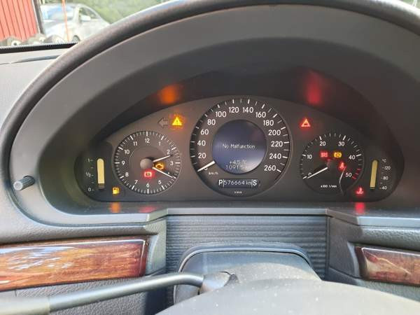 Mercedes-Benz E Ylivieska - изображение 8