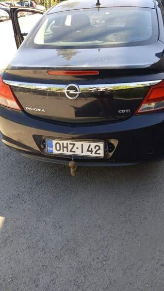 Opel Insignia Иматра - изображение 4