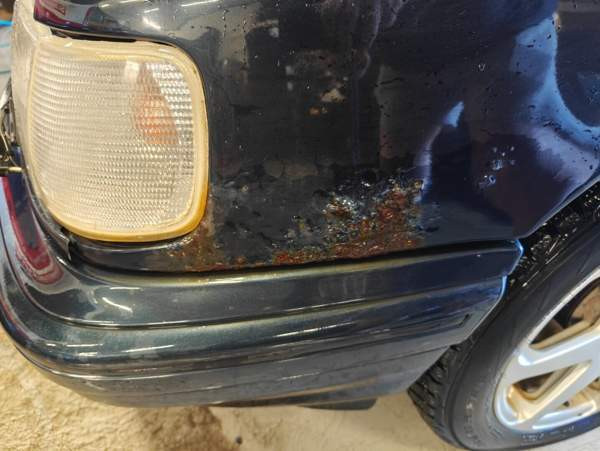 Ford Sierra Ylöjärvi - valokuva 8