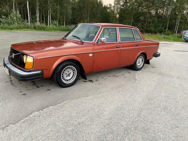 Volvo 244 Sodankylä - photo 3
