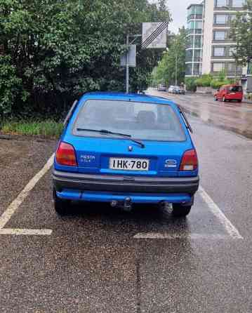 Ford Fiesta Ювяскюля