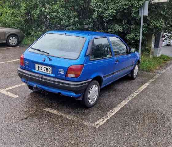 Ford Fiesta Ювяскюля