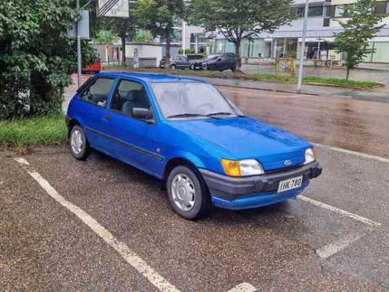 Ford Fiesta Ювяскюля