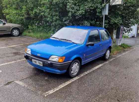 Ford Fiesta Ювяскюля