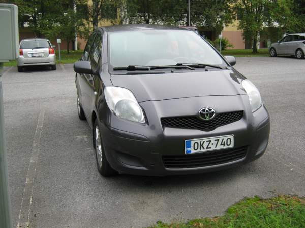 Toyota Yaris Тампере - изображение 1