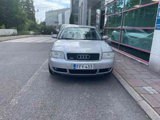 Audi A6 Helsinki