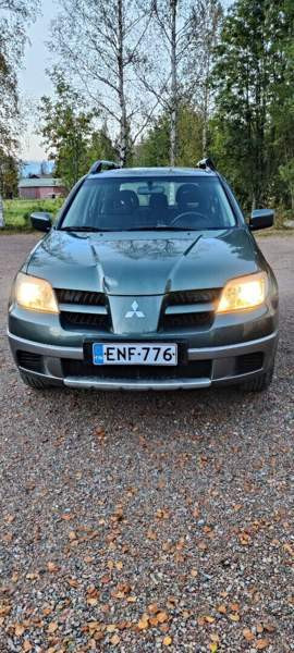 Mitsubishi Outlander Merikarvia – foto 1