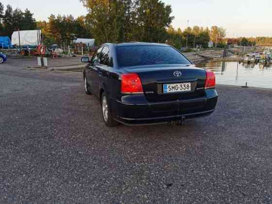 Toyota Avensis Helsinki