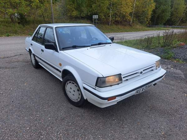 Nissan Bluebird Helsinki - valokuva 1