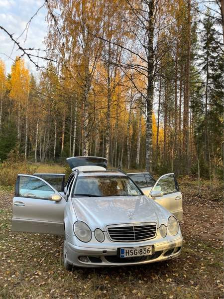 Mercedes-Benz 220 Tuusniemi - изображение 1