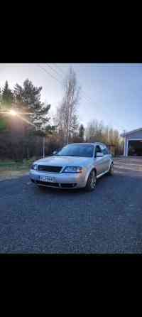 Audi A6 Allroad Merikarvia