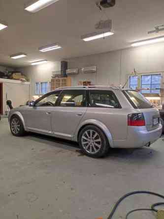 Audi A6 Allroad Merikarvia