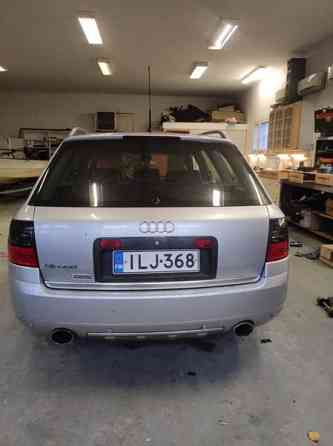 Audi A6 Allroad Merikarvia