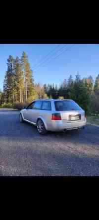 Audi A6 Allroad Merikarvia