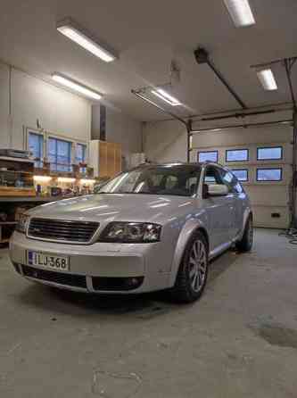 Audi A6 Allroad Merikarvia
