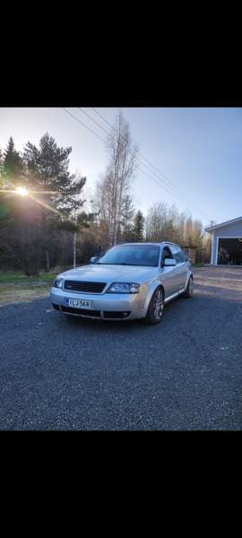 Audi A6 Allroad Merikarvia – foto 1