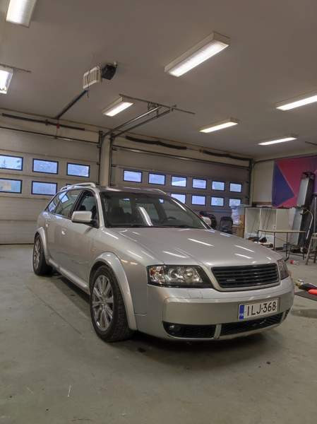 Audi A6 Allroad Merikarvia – foto 7