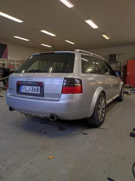 Audi A6 Allroad Merikarvia – foto 3