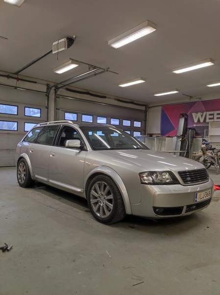Audi A6 Allroad Merikarvia – foto 8
