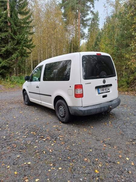 Volkswagen Caddy Куопио - изображение 3