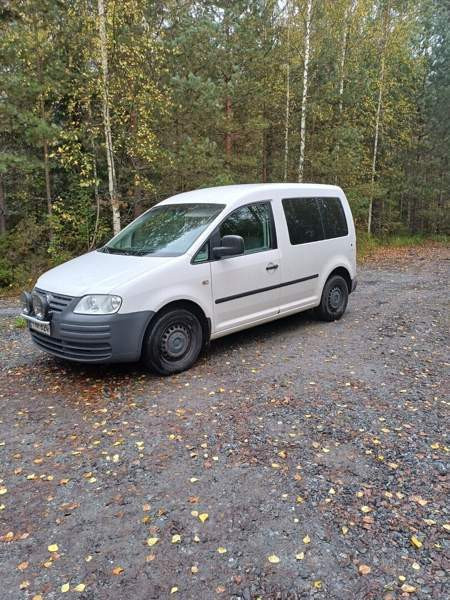 Volkswagen Caddy Куопио - изображение 1