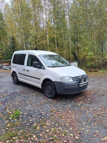 Volkswagen Caddy Куопио - изображение 2