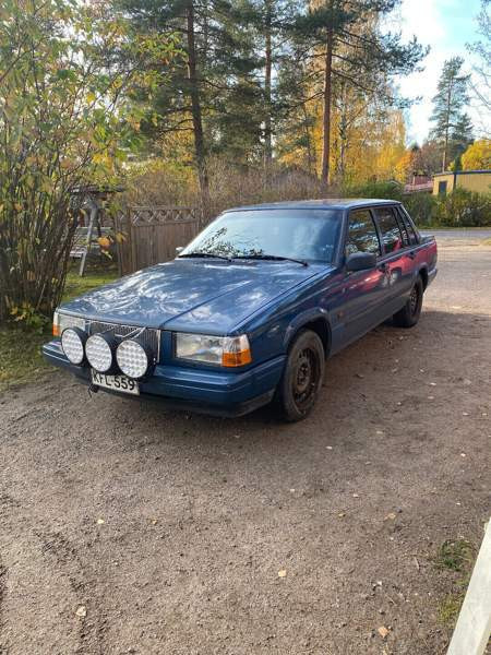 Volvo 740 Hyvinge – foto 1