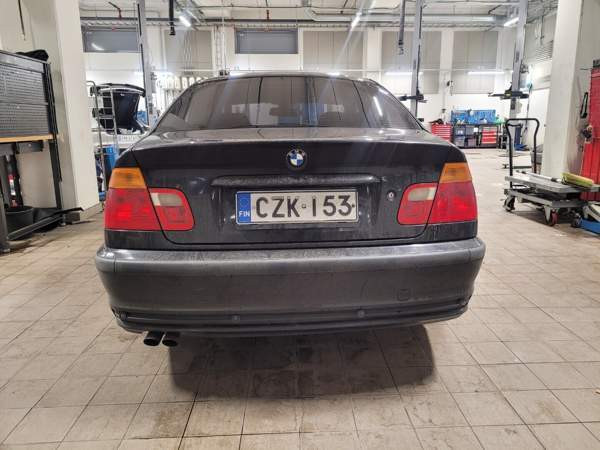 BMW 323 Куопио - изображение 4