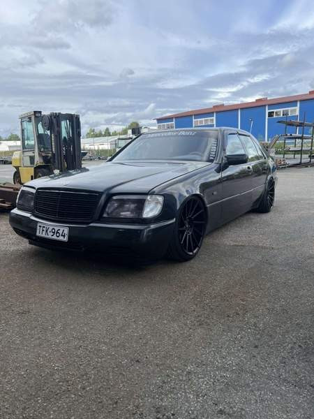 Mercedes-Benz S Uusikaupunki - photo 1