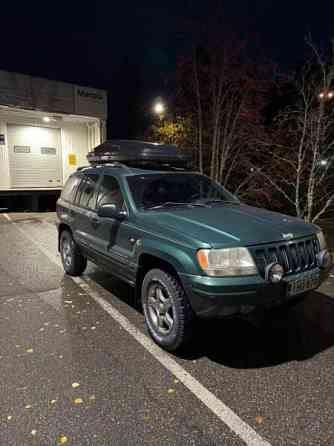 Jeep Grand Cherokee Куопио