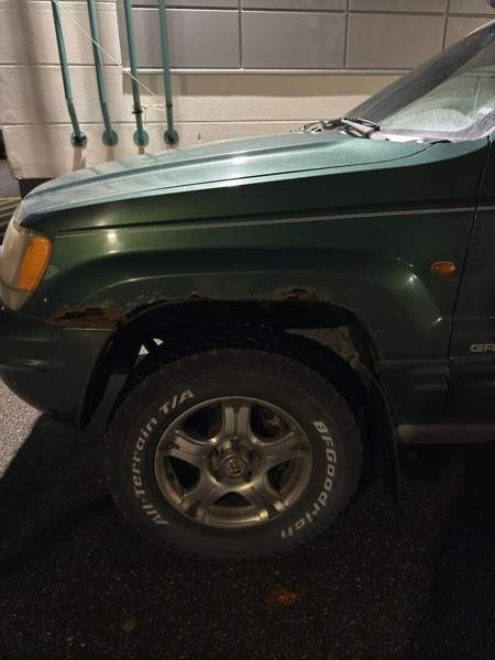 Jeep Grand Cherokee Kuopio - valokuva 6